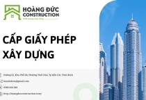 CẤP GIẤY PHÉP XÂY DỰNG - CÁC YÊU CẦU VỀ GIẤY PHÉP