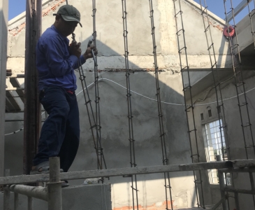 DỊCH VỤ THI CÔNG PHẦN THÔ 