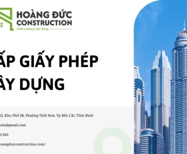 CẤP GIẤY PHÉP XÂY DỰNG - CÁC YÊU CẦU VỀ GIẤY PHÉP