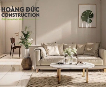 PHƯƠNG PHÁP TRANG TRÍ PHÒNG KHÁCH KHOA HỌC - CÂN ĐỐI