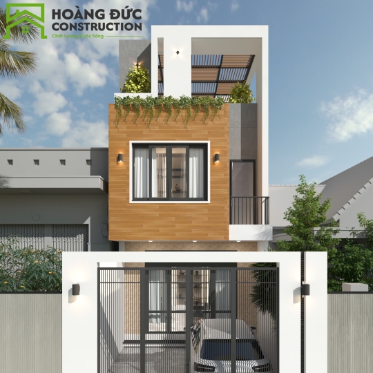 Công Trình Nhà Bác Trí Khu Vực Bình Thắng- Dĩ An 