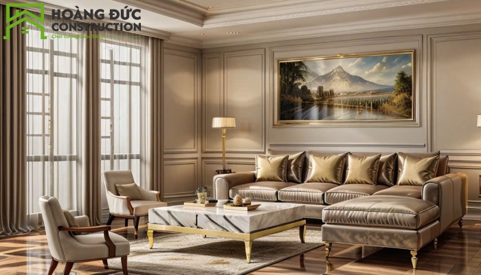 THIẾT KẾ NỘI THẤT NHÀ CHỊ CHÂU SEN - TP. QUẢNG NGÃI