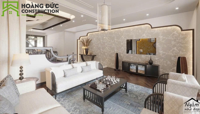 Thiết Kế Thi Công Nội Thất Hiện Đại Mr Tân Phát – Thủ Đức